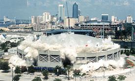 Coliseum implosion