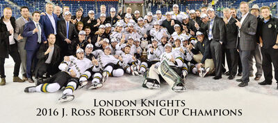 2016 OHL champs London Knights