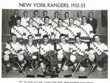 1952–53 New York Rangers season