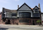 Altrincham Old Market Place.