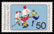 Ice Hockey World Championships 1975 in Munich and Düsseldorf