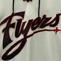 previous logo on jersey