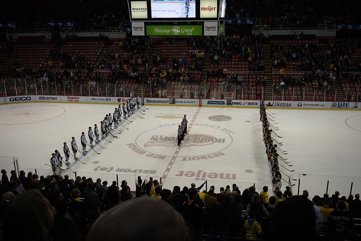 Joe Louis Arena - Wikipedia