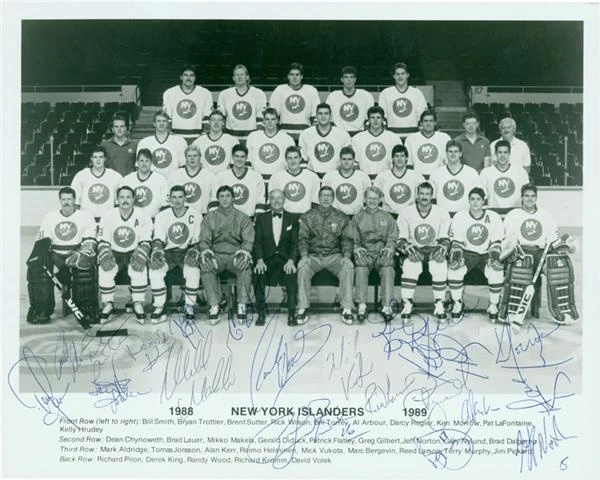 198889 New York Islanders season Ice Hockey Wiki Fandom