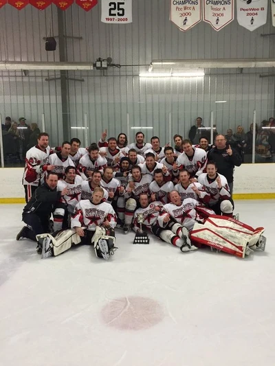 2016 NCHL champs Daysland Northstars