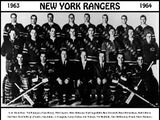 1963–64 New York Rangers season