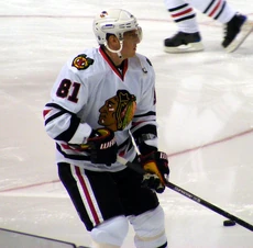 Marian Hossa is the leading active Slovak point scorer.