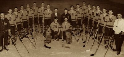 1964-65 Manitoba Bisons