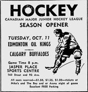 Edmonton season opener