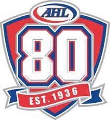 AHL 80th anniverary logo