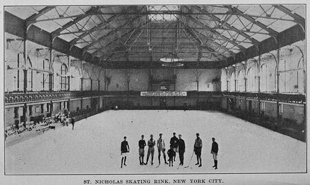 St. Nicholas Skating Rink