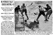 26March1940-Brimsek save.jpg (351 KB) Bruins Frank Brimsek, #6 Jack Crawford hold off Rangers #16 Alf Pike while #8 Des Smith defends against Lynn Patrick, Game 4 of the 1940 Semi-finals, March 26, 1940.