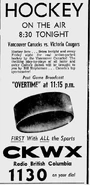 57-58WHLVancouverRadioAd.jpg (63 KB) Vancouver