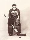 Chuck Rayner, goalie of the 1940 Memorial Cup runner-ups.