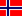 Drapeau de la Norvège