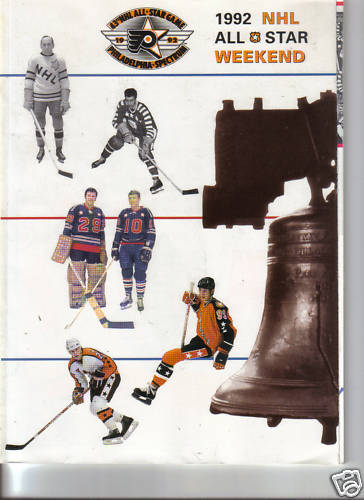 Vintage 1984 NHL All Star Game Meadowlands Arena New York 