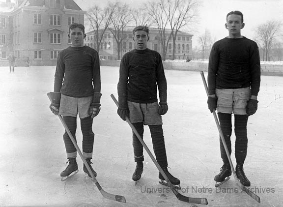 Notre Dame Fighting Irish men's ice hockey, Ice Hockey Wiki