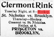 Claremont Rink, Brooklyn