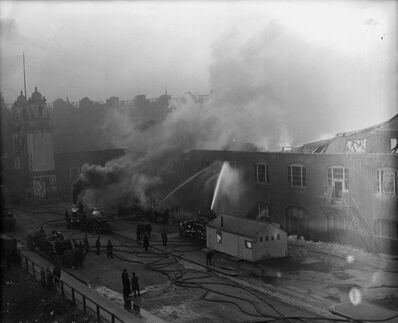 Boston Arena fire