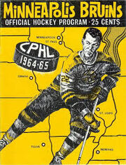 Minneapolis Bruins 1964-65 CPHL