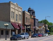 A view of New Prague.