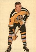 Tom Williams played the first of ten full NHL seasons in 1962-63.