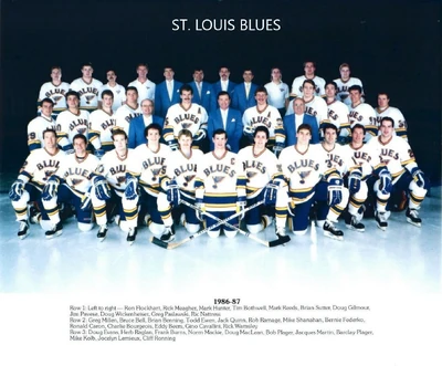 1986-87 Blues