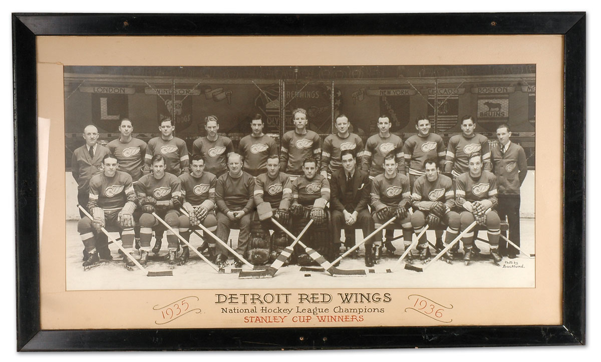 Detroit Red Wings Team History