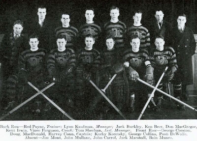 1937-38 Dalhousie