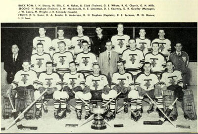 Toronto Varsity Blues 1956-57