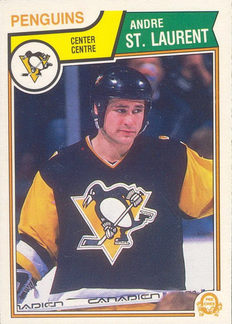 André St. Laurent | Ice Hockey Wiki | Fandom