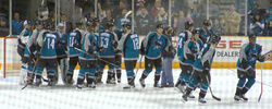 SJ Sharks 121106 celebration