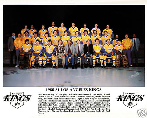 NHL All-Decade Team: 1980s Los Angeles Kings