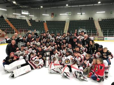 2018 LNAH champions Sorel-Tracy Eperviers