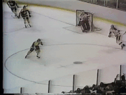  scores against the Flames, March 9, 1973.