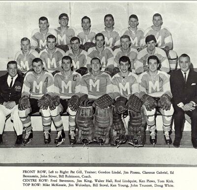 1966-67 Manitoba Bisons