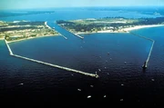A view of Muskegon.