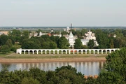 A photo of Veliky Novgorod.