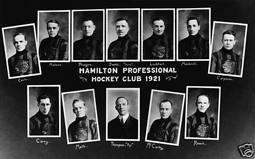 Hamilton Tigers Hockey Team 1924 Hamilton Professional Hockey Club