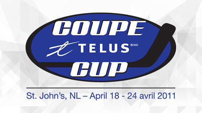 2011 Telus Cup logo