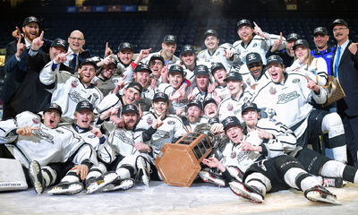 2018 USHL champions Fargo Force