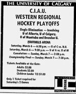 Western Tournament @ Calgary