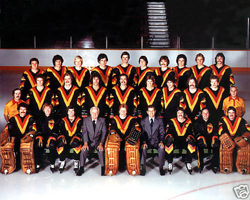 1979-80 Vancouver Canucks Official Yearbook Media Guide