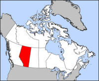 Alberta-map