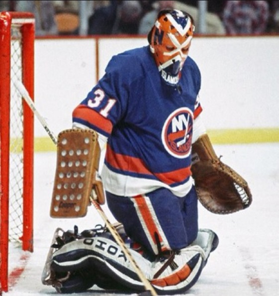 Billy Smith 1977 New York Islanders