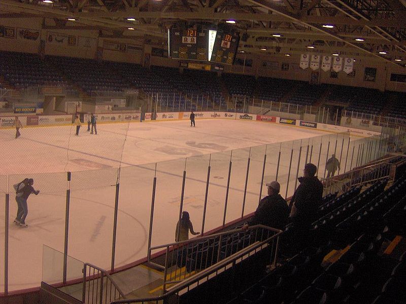 Rogers Arena, Ice Hockey Wiki