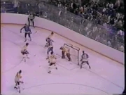  shorthanded goal makes it 3-0 Boston, Game 2 of the , May 5, 1970.