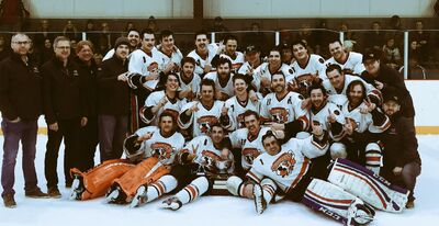 2017 Saskalta champs Wainwright Rustlers