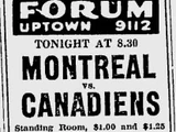1928-29 Montreal Canadiens season