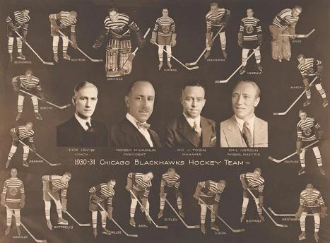 193031 Chicago Black Hawks season Ice Hockey Wiki Fandom